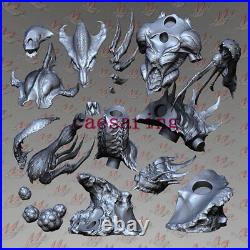 Hydralisk 3D Printing Figure Unpainted Model Sculpture GK Blank Kit New In Stock