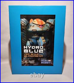 Hydro Blue (1/100 Hygogg Resin Model Kit) Lite Version