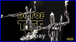 IG-88 resin scale model kit unpainted 3d print