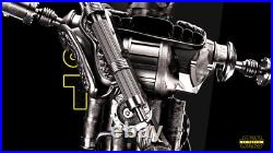 IG-88 resin scale model kit unpainted 3d print