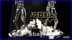 IG-88 resin scale model kit unpainted 3d print