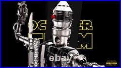 IG-88 resin scale model kit unpainted 3d print