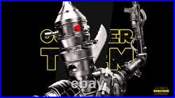 IG-88 resin scale model kit unpainted 3d print