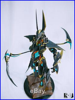 IN STOCK Undead trial Anubis Unpainted Resin Model Kits Unassembled Figurine