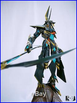IN STOCK Undead trial Anubis Unpainted Resin Model Kits Unassembled Figurine