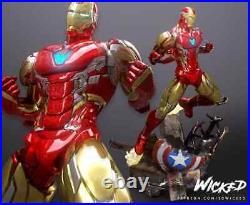 IRON MAN 16 Scale Resin Model Kit Marvel Avengers Statue Sculpture