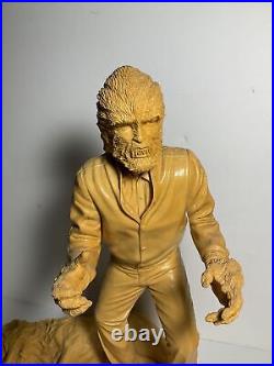I was a Teenage Werewolf resin model kit Geo Metric 1990 Great Condition! Rare