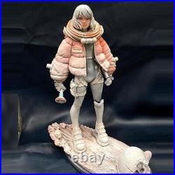 In front of the cave 29cm Resin figure Model Kit Unpainted Unassembled GK