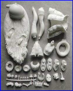 In front of the cave 29cm Resin figure Model Kit Unpainted Unassembled GK