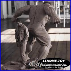 Incredible Hluk Ed Norton Resin Model Kit Unpainted 3d Print Statue Figure