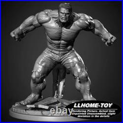 Incredible Hluk Ed Norton Resin Model Kit Unpainted 3d Print Statue Figure