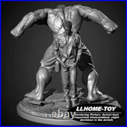 Incredible Hluk Ed Norton Resin Model Kit Unpainted 3d Print Statue Figure