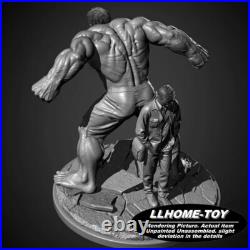 Incredible Hluk Ed Norton Resin Model Kit Unpainted 3d Print Statue Figure