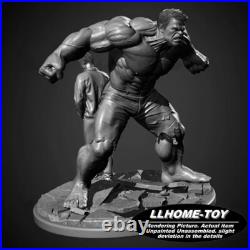 Incredible Hluk Ed Norton Resin Model Kit Unpainted 3d Print Statue Figure