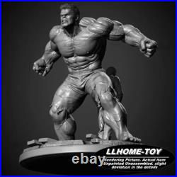 Incredible Hluk Ed Norton Resin Model Kit Unpainted 3d Print Statue Figure