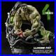 Incredible Hulk 4 Heads Resin 16 Model Kit Unpainted 3d Print GK Statue Figure