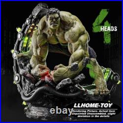 Incredible Hulk 4 Heads Resin 16 Model Kit Unpainted 3d Print GK Statue Figure