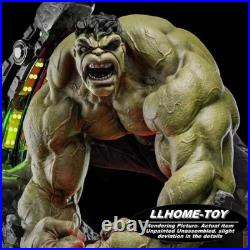 Incredible Hulk 4 Heads Resin 16 Model Kit Unpainted 3d Print GK Statue Figure