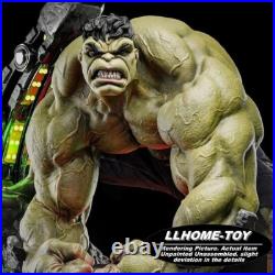 Incredible Hulk 4 Heads Resin 16 Model Kit Unpainted 3d Print GK Statue Figure