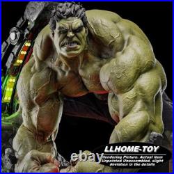 Incredible Hulk 4 Heads Resin 16 Model Kit Unpainted 3d Print GK Statue Figure