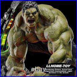 Incredible Hulk 4 Heads Resin 16 Model Kit Unpainted 3d Print GK Statue Figure