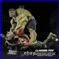 Incredible Hulk 4 Heads Resin 16 Model Kit Unpainted 3d Print GK Statue Figure