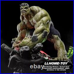 Incredible Hulk 4 Heads Resin 16 Model Kit Unpainted 3d Print GK Statue Figure