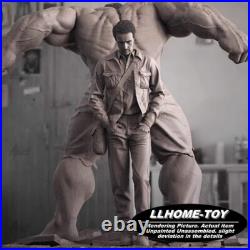 Incredible Hulk Ed Norton Resin Model Kit Unpainted 3d Print Statue Figure