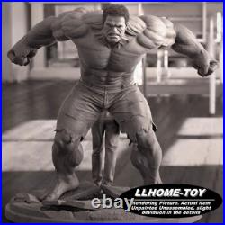 Incredible Hulk Ed Norton Resin Model Kit Unpainted 3d Print Statue Figure