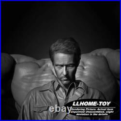 Incredible Hulk Ed Norton Resin Model Kit Unpainted 3d Print Statue Figure