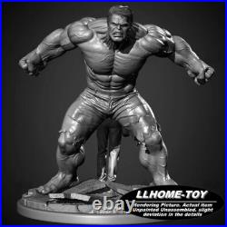 Incredible Hulk Ed Norton Resin Model Kit Unpainted 3d Print Statue Figure