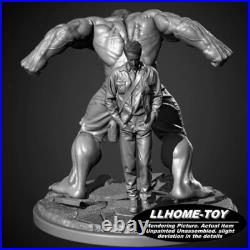 Incredible Hulk Ed Norton Resin Model Kit Unpainted 3d Print Statue Figure