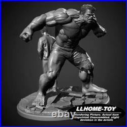 Incredible Hulk Ed Norton Resin Model Kit Unpainted 3d Print Statue Figure