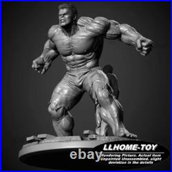 Incredible Hulk Ed Norton Resin Model Kit Unpainted 3d Print Statue Figure