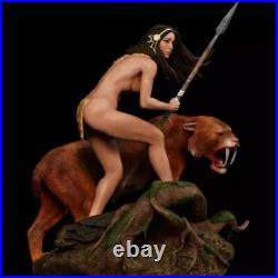 Indian Warrior Resin Figure 1/12 Scale, 12K Detail Painted or Unpainted