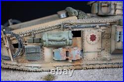Indiana Jones Inspired Mark VII Tank 1/35 Scale Detailed Printed Resin Model Kit
