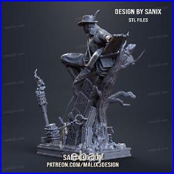 Indiana Jones resin scale model kit unpainted 3d print