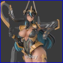 Indivilia 3D Printed 12K Figure Statue Resin Model Kit Unassembled