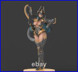 Indivilia 3D Printed 12K Figure Statue Resin Model Kit Unassembled