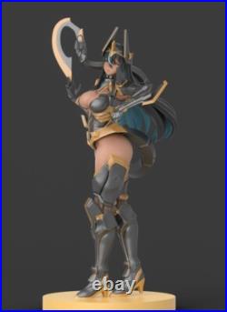 Indivilia 3D Printed 12K Figure Statue Resin Model Kit Unassembled