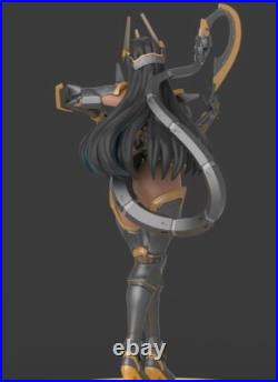 Indivilia 3D Printed 12K Figure Statue Resin Model Kit Unassembled