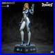 Invisible Woman, 225mm Resin Model Kit Painted 3d Printed GK Statue Figure