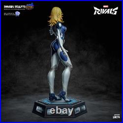 Invisible Woman, 225mm Resin Model Kit Painted 3d Printed GK Statue Figure