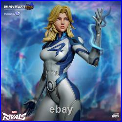 Invisible Woman, 225mm Resin Model Kit Painted 3d Printed GK Statue Figure