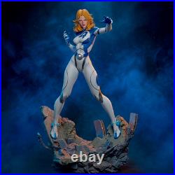 Invisible Woman 3d Printed Model Unassembled Unpainted 1/8-1/3
