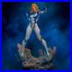 Invisible Woman 3d Printed Model Unassembled Unpainted 1/8-1/3
