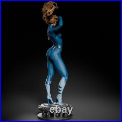 Invisible Woman 3d Printed Model Unassembled Unpainted 1/8-1/3 Invisible Woman 3d Printed Model Unassembled Unpainted 1/8-1/3