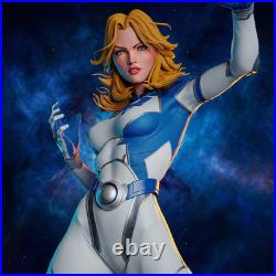 Invisible Woman 3d Printed Model Unassembled Unpainted 1/8-1/3