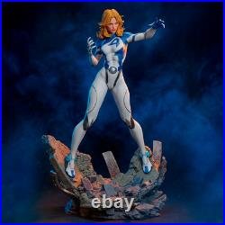 Invisible Woman 3d Printed Model Unassembled Unpainted 1/8-1/3