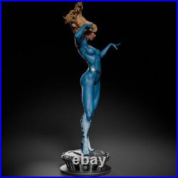 Invisible Woman 3d Printed Model Unassembled Unpainted 1/8-1/3